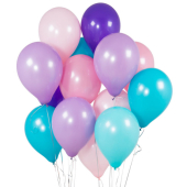 Iepakojums ar 14 ballīšu baloniem Mermaid Party