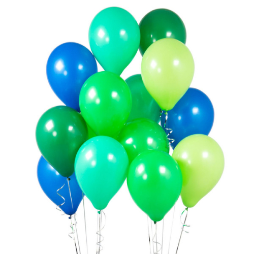 Iepakojums ar 14 ballīšu baloniem Dinosaur Party