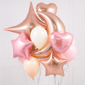 Rose Gold Blush Crazy