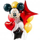 "Mickey Mouse Crazy" КОМПОЗИЦИЯ ИЗ ВОЗДУШНЫХ ШАРОВ