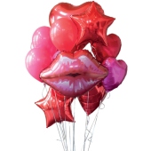 "Loved Up Crazy" BALONU KOMPOZĪCIJA