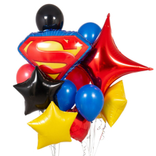 "Superhero Crazy" BALONU KOMPOZĪCIJA