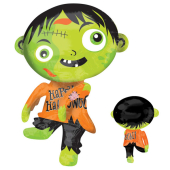 Zombie Boy Halloween FOLIJA GAISA BALONS