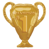 Gold Trophy ФОЛЬГА ВОЗДУШНЫЙ ШАР 71 CM