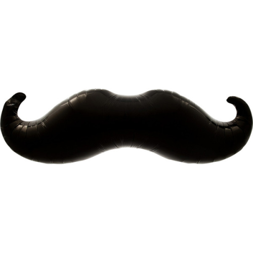 Moustache folija gaisa balons