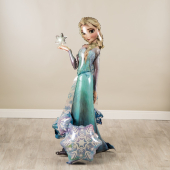 Frozen Elsa Air Walker ФОЛЬГА ВОЗДУШНЫЙ ШАР 145 CM