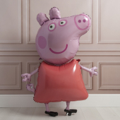 Peppa Pig Air Walker folija gaisa balons 122 СМ