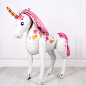 Sparkly Unicorn Air folija gaisa balons 107 СМ