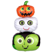 "Halloween Heads FOLIJA BALONS "
