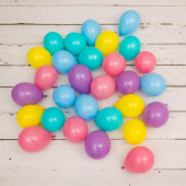 Iepakojumā 28 ballīšu baloni Unicorn