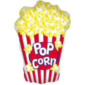 Popcorn folijas balons