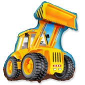 Yellow Digger ФОЛЬГА ВОЗДУШНЫЙ ШАР 81 СМ