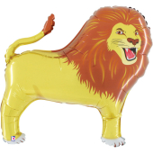 Lion ФОЛЬГА ВОЗДУШНЫЙ ШАР 104 СМ