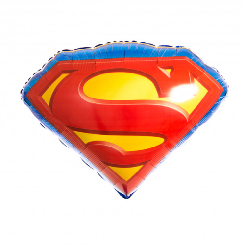 Superhero Superman Symbol folija gaisa balons 69 СМ