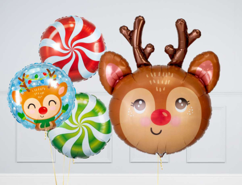 Mazs komplekts "Cute reindeer"