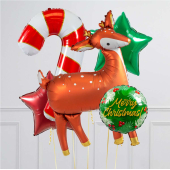 Liels komplekts"Merry Christmas"