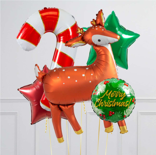 Liels komplekts"Merry Christmas"