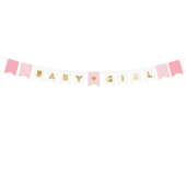 Banner Baby Girl, maisījums, 15 x 175 cm