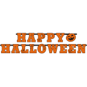 Banner Happy Halloween, 13 x 210cm