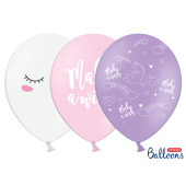 Balloons 30cm, Unicorn, mix (1 pkt / 50 pc.)