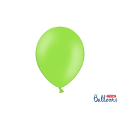 Spēcīgi baloni 27 cm, pasteļtoņi spilgti zaļi (1 gab. / 10 gab.)