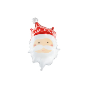 Folijas balons Santa, 37x60cm, sajauc
