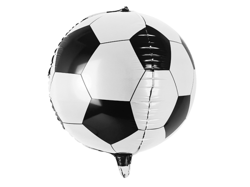 Futbola bumba ar balona foliju, 40 cm