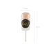 Konfeti push pop, persiks