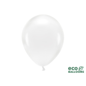 Eko baloni 30 cm, kristāldzidri (1 gab. / 100 gab.)