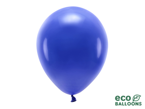 Eko baloni 30 cm pasteļtoņi, tumši zili (1 gab. / 100 gab.)
