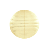 Paper lantern, cream, 25cm