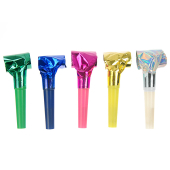 Holographic whistles, mix (1 pkt / 20 pc.)