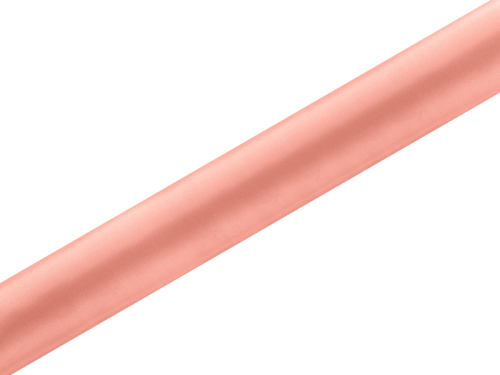 Satin Plain, coral, 0.36 x 9m, x 9m (1 pc. / 9 lm)