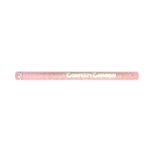 Confetti cannon with circles, 80cm