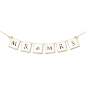 Reklāmkarogs MR &amp; MRS, 77 cm
