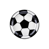 Futbola plāksnes, 18 cm (1 gab. / 6 gab.)