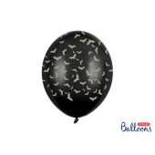 Balloons 30 cm, Bats, Pastel Black (1 pkt / 6 pc.)