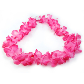 Hawaiian necklace, pink, 1m