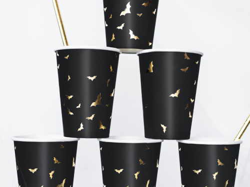 Cups Trick or Treat, 220 ml (1 pkt / 6 pc.)