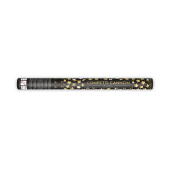 Confetti cannon with stars, gold, 60cm