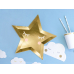 Plāksnes Little Star - Zelta zvaigzne, 27 cm (1 gab. / 6 gab.)