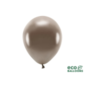 Eco Balloons 26см металлик, коричневый (1 шт. / 10 шт.)