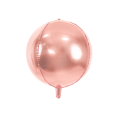 Foil Balloon Ball, 40cm, rose gold