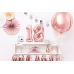 Foil Balloon Ball, 40cm, rose gold