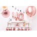 Foil Balloon Ball, 40cm, rose gold