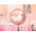 Foil Balloon Ball, 40cm, rose gold