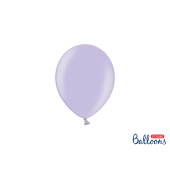 Spēcīgi baloni 12 cm, metālisks Wisteria (1 gab. / 100 gab.)