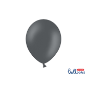 Spēcīgi baloni 27 cm, pasteļpelēki (1 gab. / 10 gab.)