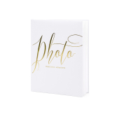 Photo album Precious moments, 20x24.5cm, white, 22 pages
