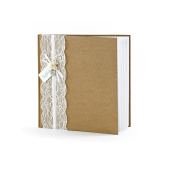 Viesu grāmata – 20,5 x 20,5 cm, 22 lpp